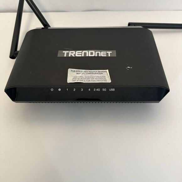 TrendNet Dual Band High Speed Router AC2600 MU-MIMO Model:TEW-827DRU/A H/W:V2.0R - Picture 2 of 5